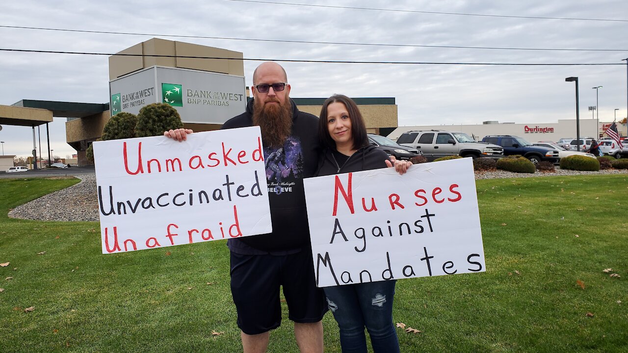 Melissa, a nurse with 17 years of experience, lost job due to vaxx mandate