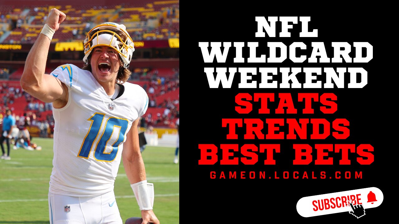 NFL Super Wildcard Weekend Chargers at Jaguars Stats, Trends, and Predictions