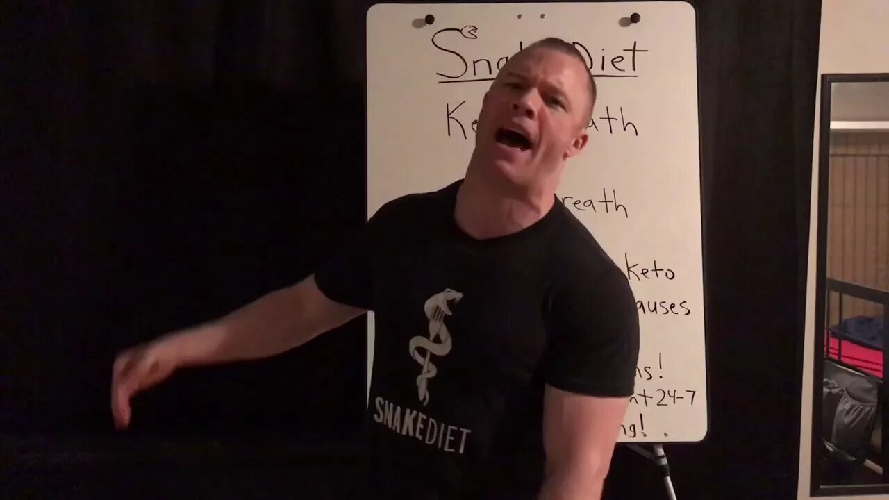 KETO BREATH VS BAD BREATH EXPLAINED!