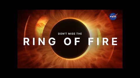 Watch the "Ring of Fire" Solar Eclipse (NASA Broadcast Trailer)