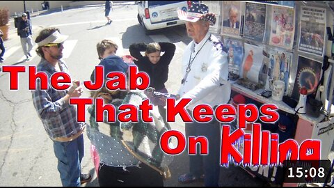 The Jab That Keeps On Killing l BADASS UNCLE SAM