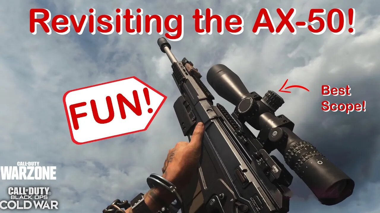 Revisiting the AX-50! | Call of Duty: Cold War/ Warzone #shorts