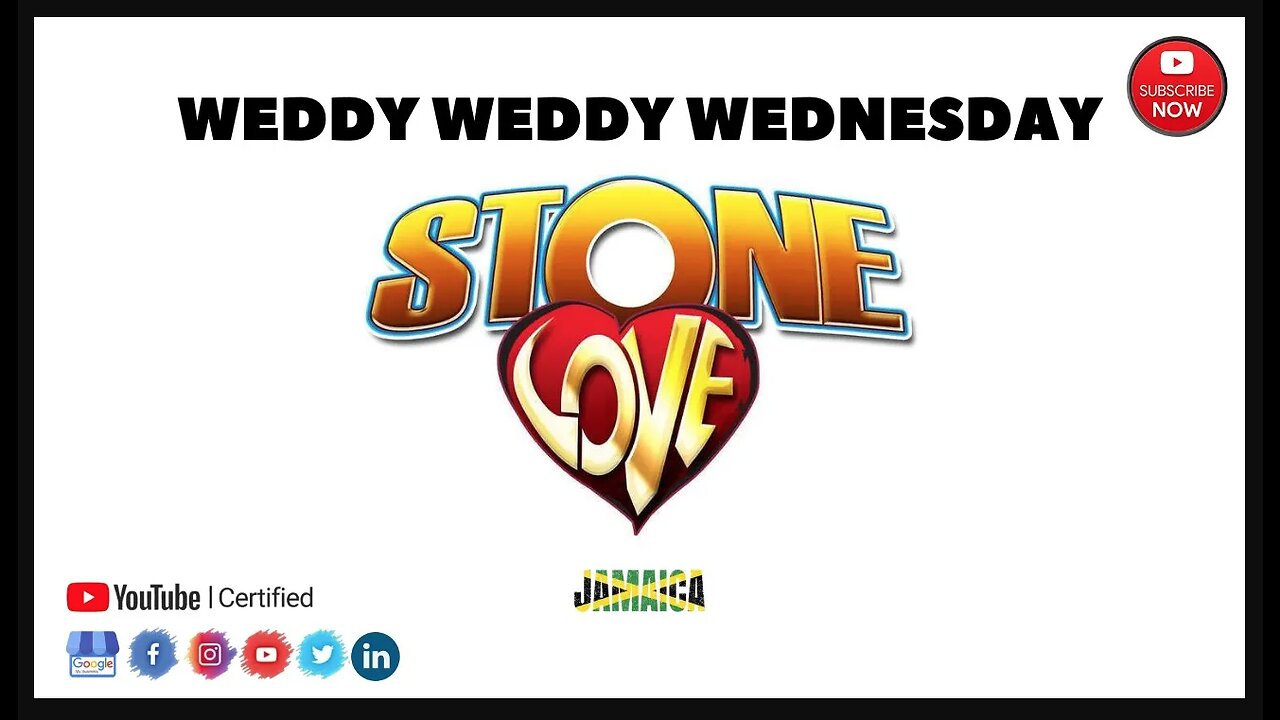 Official Weddy Weddy Wednesday Stone Love HQ ft Father Wee Pow & Icon Ken Boothe