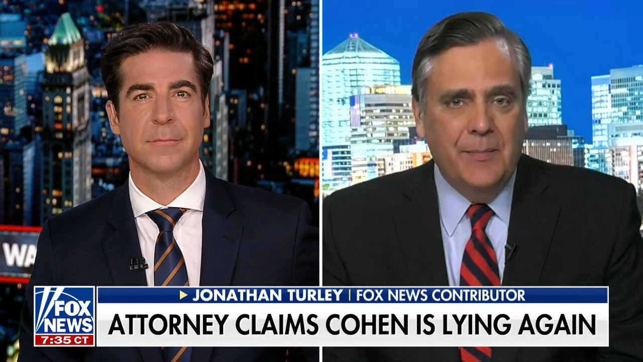 Jonathan Turley: NY v. Trump Should Not Go To A Jury