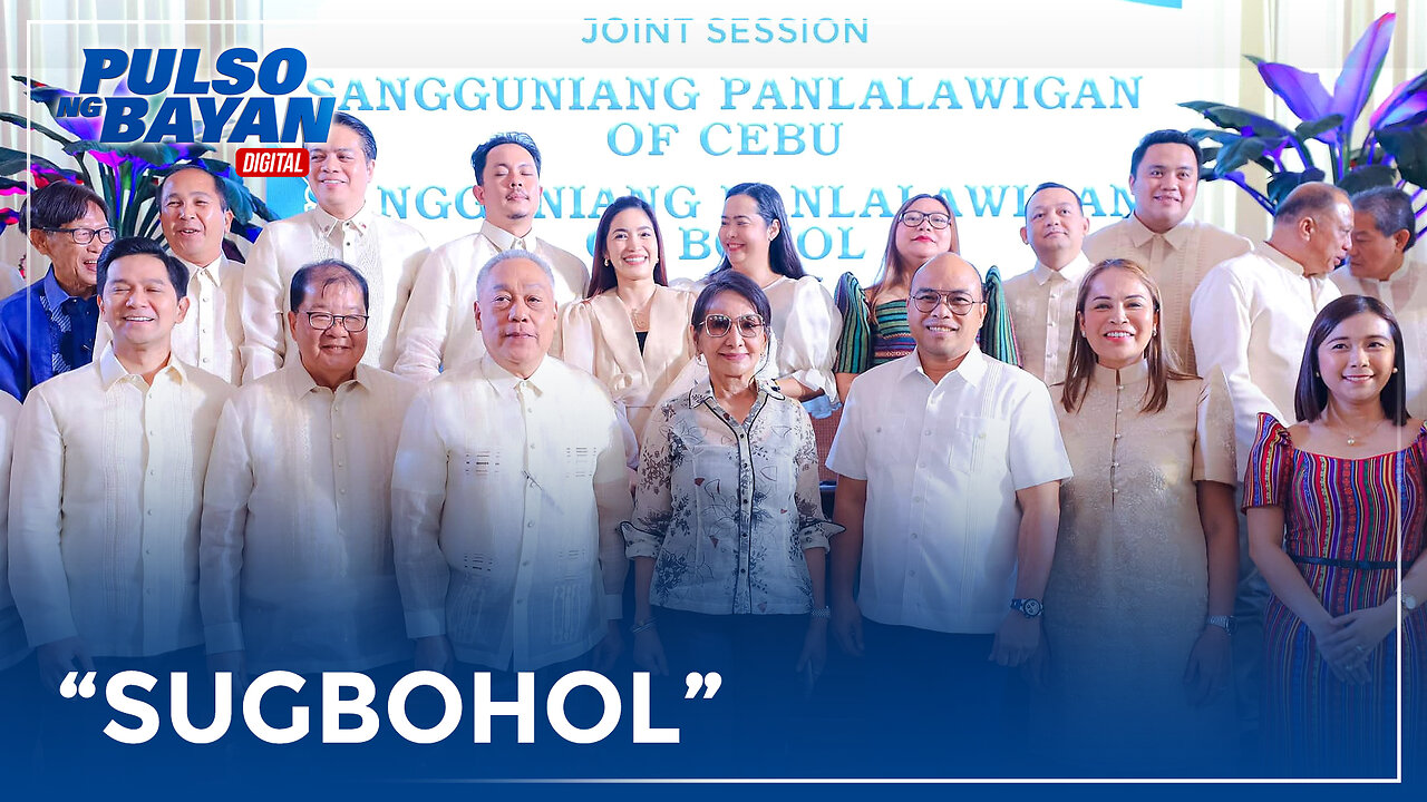 Ugnayan ng probinsya ng Cebu at Bohol, mas palalakasin