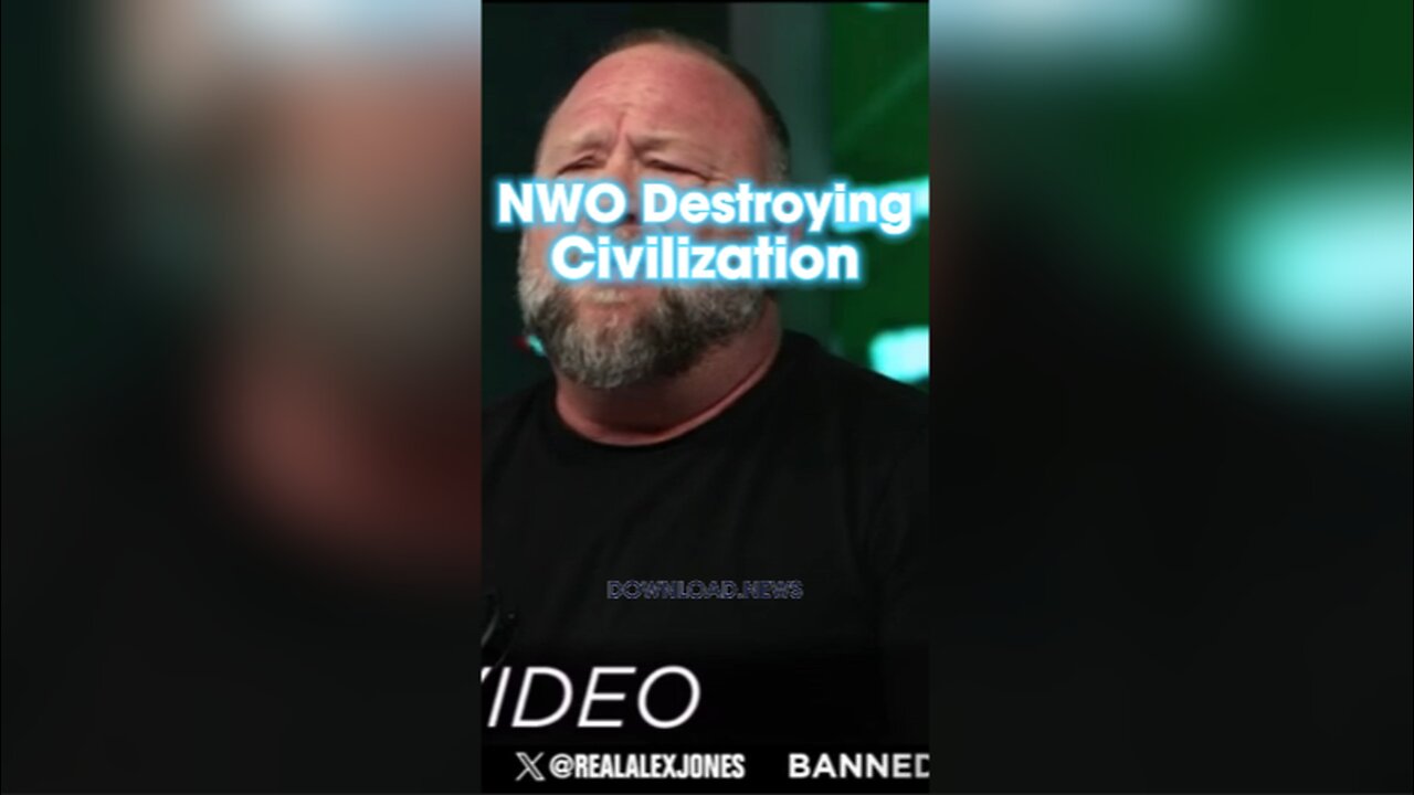 Alex Jones: Globalists Want To Wipe Out Humanity Before We Become a Type 1 Civilization - 1/7/24