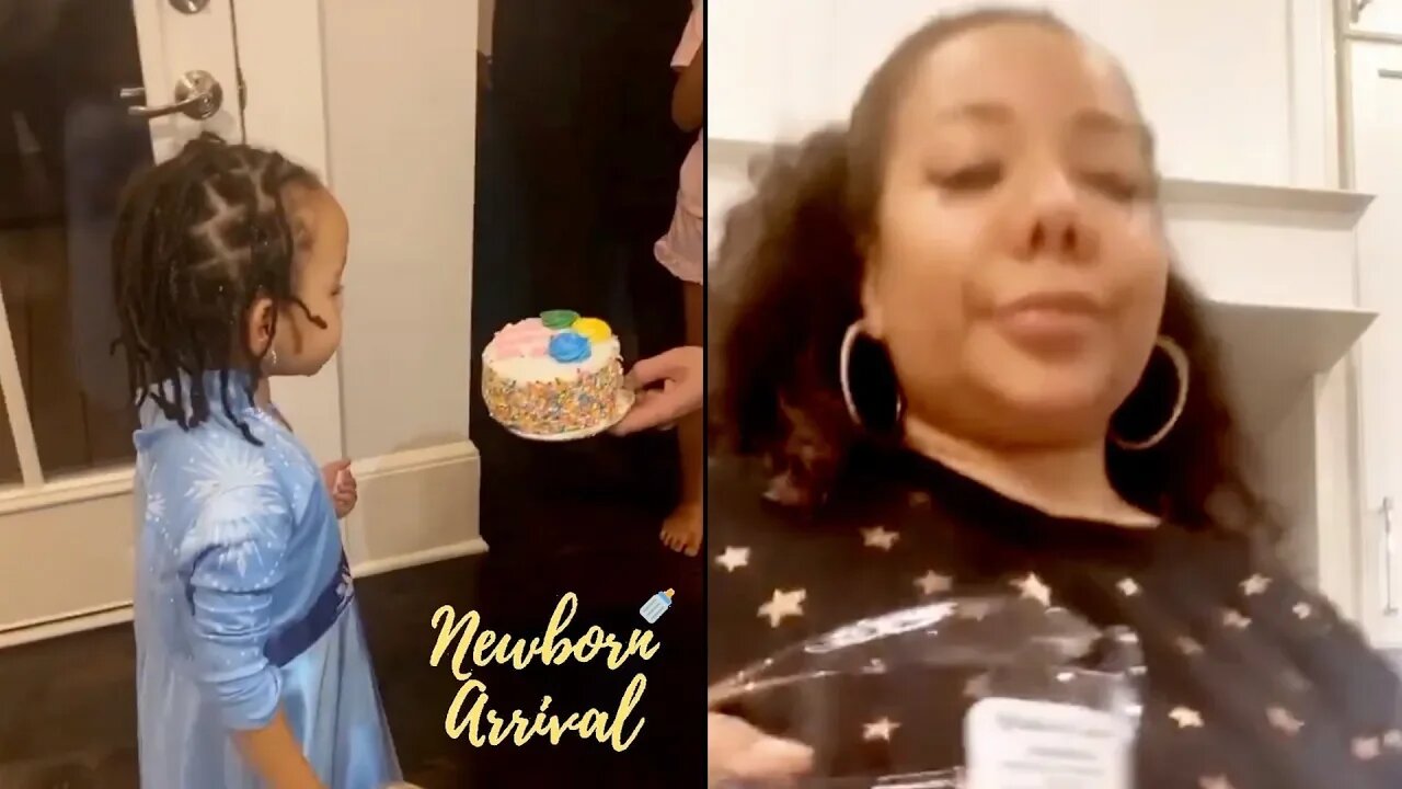 Tiny Bakes Daughter Heiress A Cake! 🎂