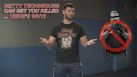 If A Technique Doesn't Work Against TRAINED FIGHTERS It's A Sh**ty Technique