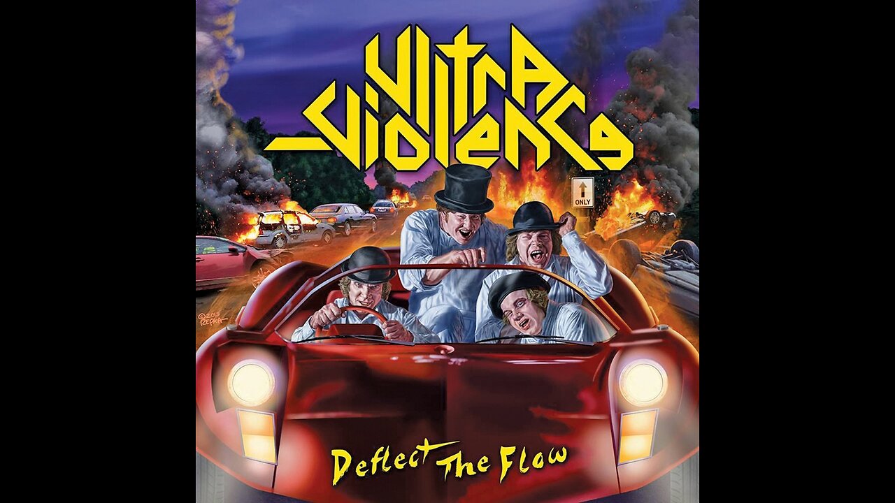 Ultra-Violence - Deflect The Flow