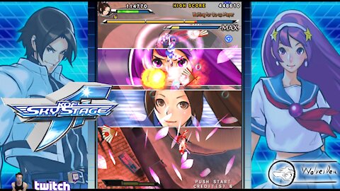 (ARC) The King of Fighters Sky Stage - 05 - Mai Shiranui