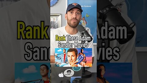 RANK THESE ADAM SANDLER MOVIES!! Is This List Right?! #shorts #ranking #adamsandler #movies #comedy