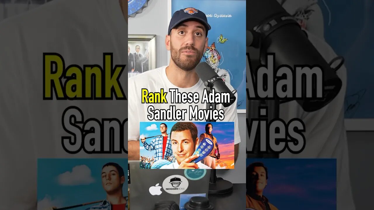 RANK THESE ADAM SANDLER MOVIES!! Is This List Right?! #shorts #ranking #adamsandler #movies #comedy