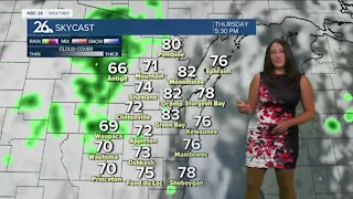 Brittney's NBC 26 weather forecast