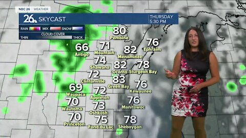Brittney's NBC 26 weather forecast