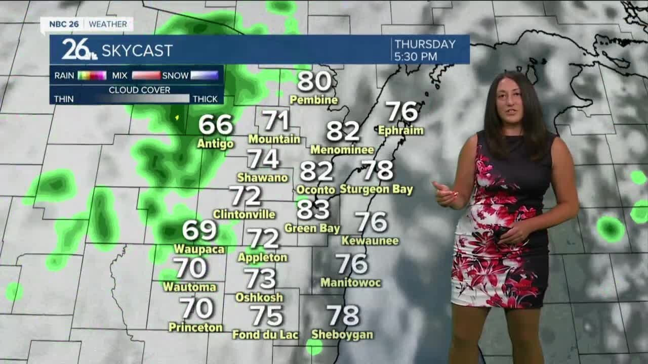 Brittney's NBC 26 weather forecast