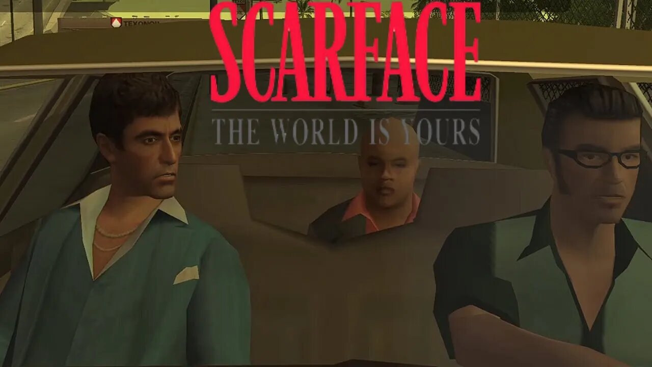 Scarface: The World is Yours #07 - É uma Bilada Cino