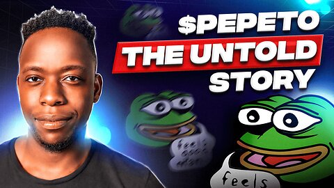 $PEPETO vs. $PEPE 🤯 The True God of Memecoins Takes Over🐸🤑!!!