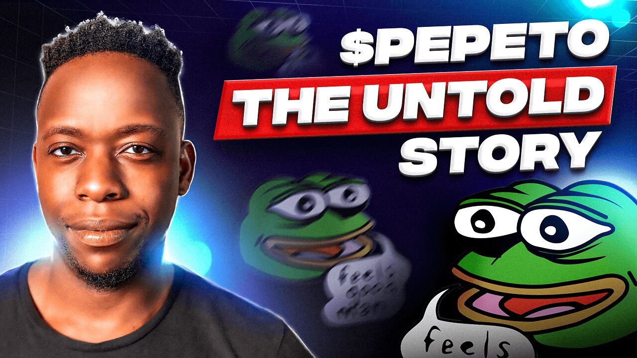 $PEPETO vs. $PEPE 🤯 The True God of Memecoins Takes Over🐸🤑!!!