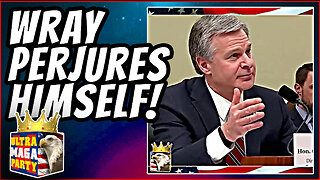 Elise Stefanik gets WRAY to perjure himself!