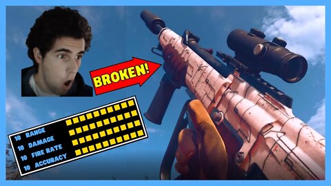 The EM2 is 🔥 CRAZY DAMAGE! | Best EM2 Attachments Warzone