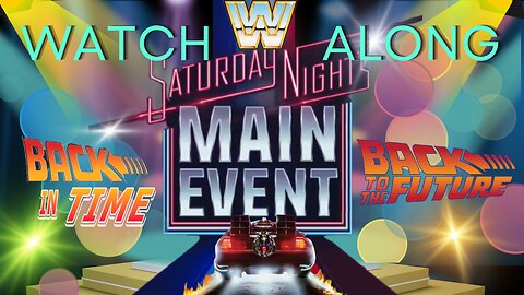 WWE SATURDAY NIGHTS MAIN EVENT WATCH ALONG Crowning the first ever Women’s United States Champion