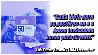 Os 50 pôsteres reinventados parao livro |Pitadas da Live com Luiz Felipe Carneiro |@Alta Fidelidade