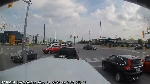 Illegal Turn Caught On Camera