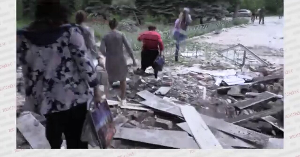 Ukraine Attacking Civilians In Russia With American Weapons