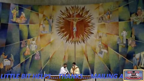 NCTV45 CATHOLIC MASS FROM HOLY SPIRIT PARISH (ST VITUS SITE) JULY 13 2020 TUESDAY