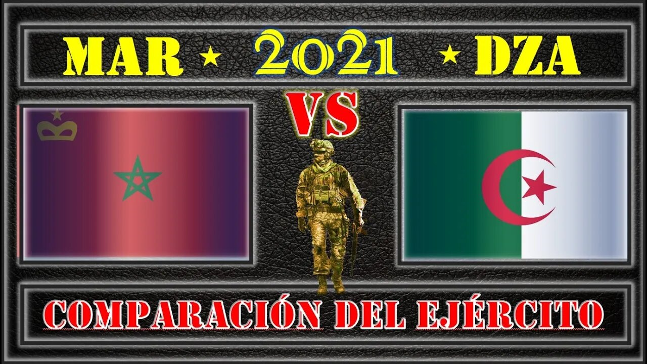 Morocco VS Algeria 🇲🇦 Military Power Comparison 2021 🇩🇿,Military Power