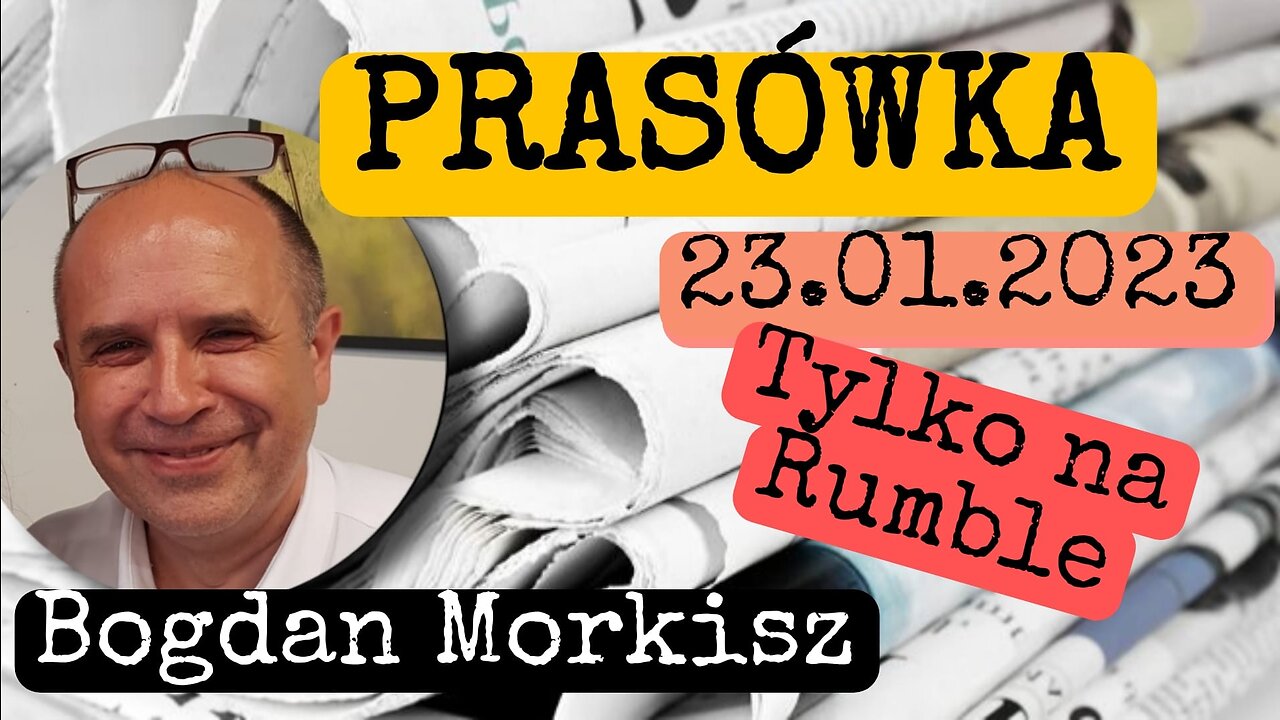 Prasówka 23.01.2023