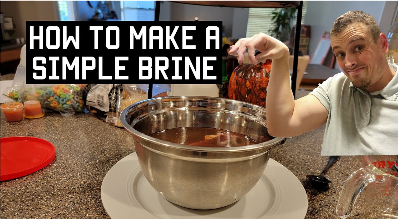 How to Make Simple Brine