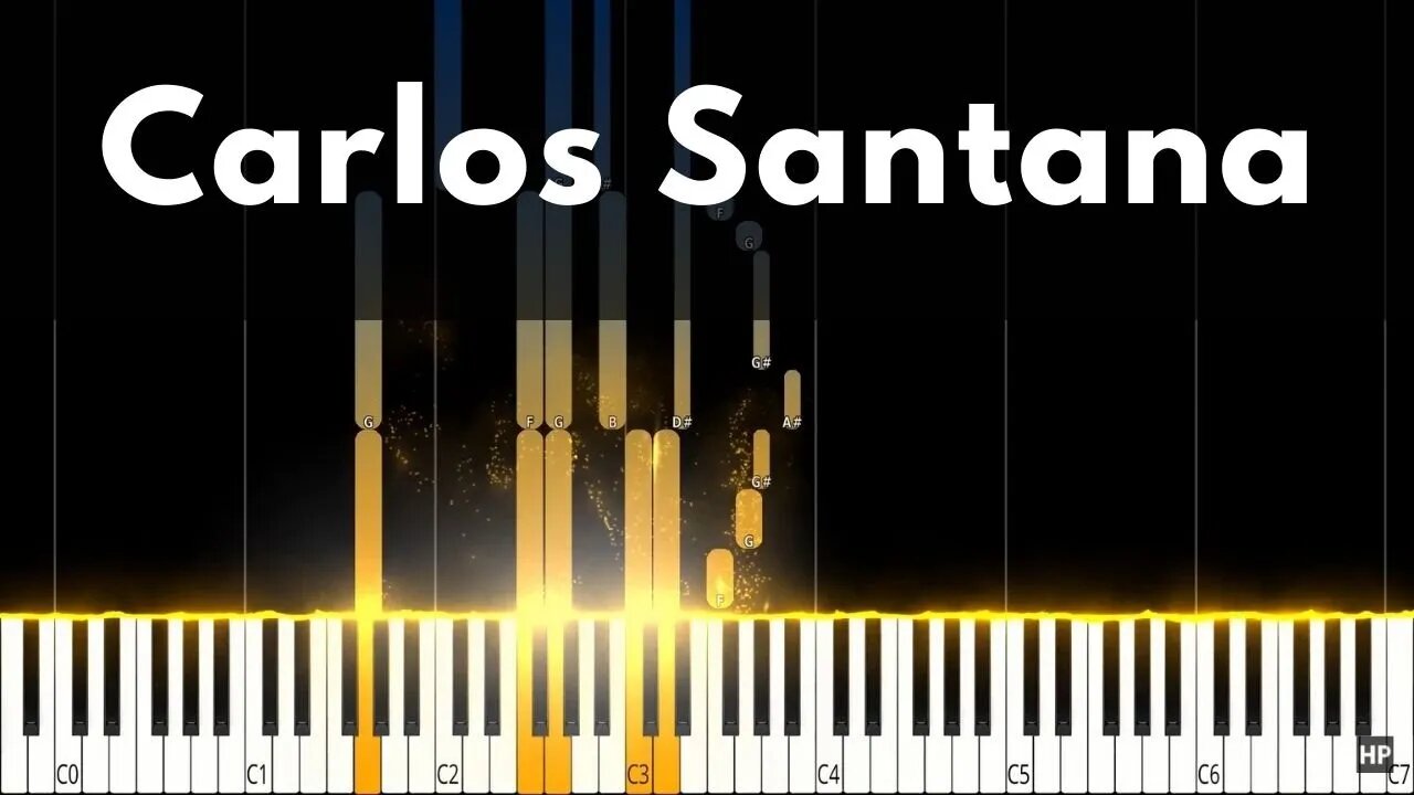 🎸 Carlos Santana - Europa Piano Version