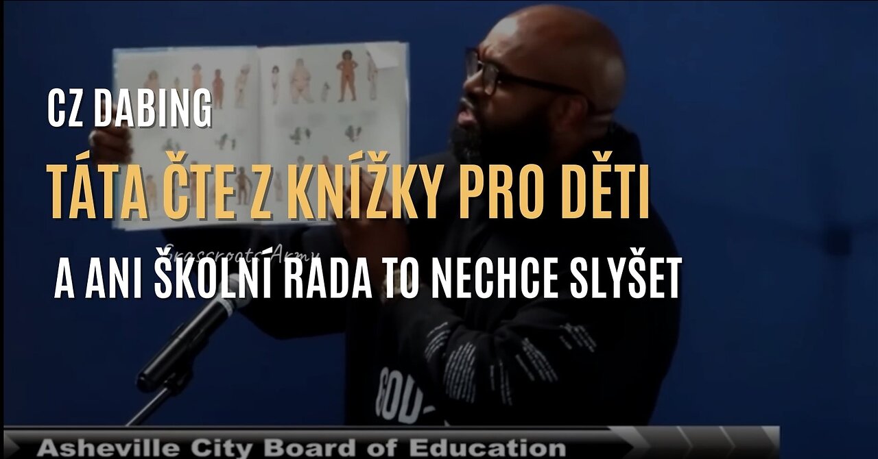 Táta čte z knížky určené pro děti & ani školní rada to nechce slyšet (CZ DABING)