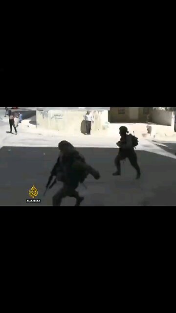 IS THIS SELF DEFENCE TOO?! This is how they go after people in Gaza Palestine without a reason.