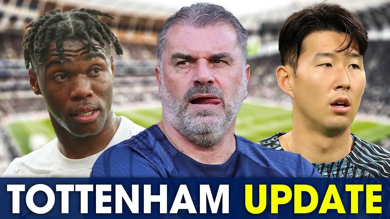 Udogie FIT For Villa • 5 DEFENDER Targets • Sonny On SPECIAL Ange Relationship [TOTTENHAM UPDATE]