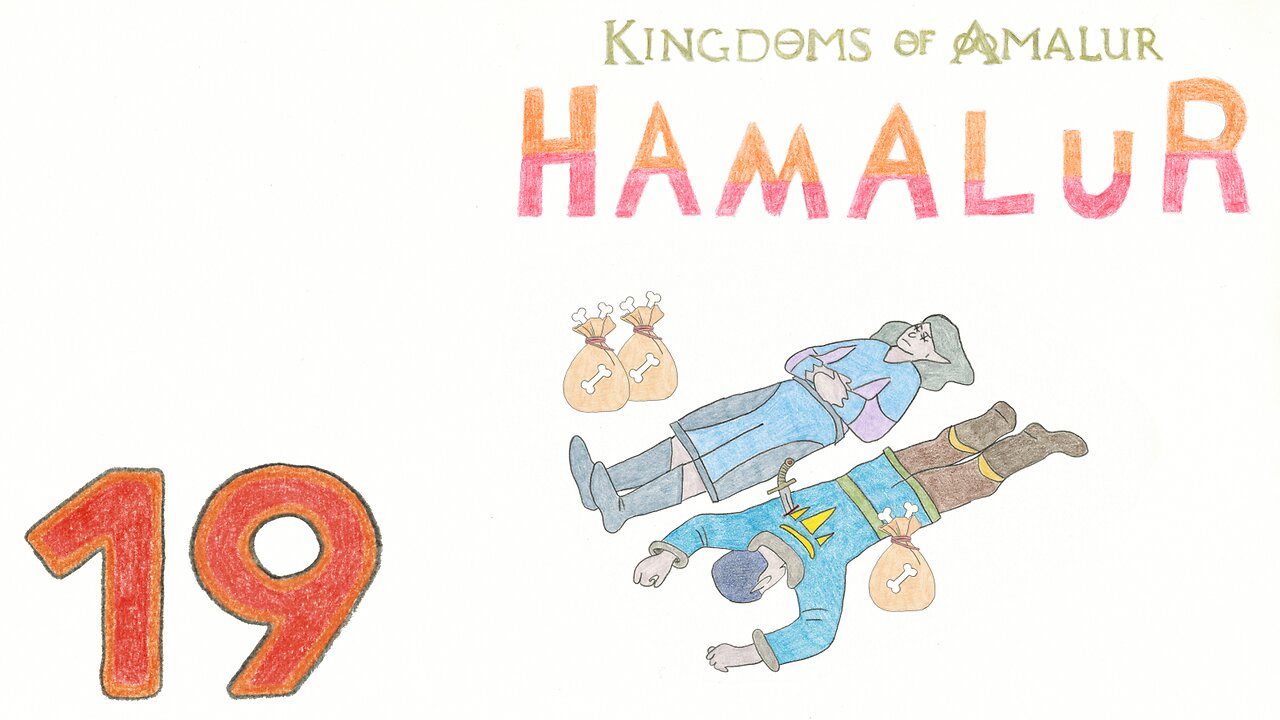 Hamalur (KOA) - EP 19 - Dead Parents - Discount Plays