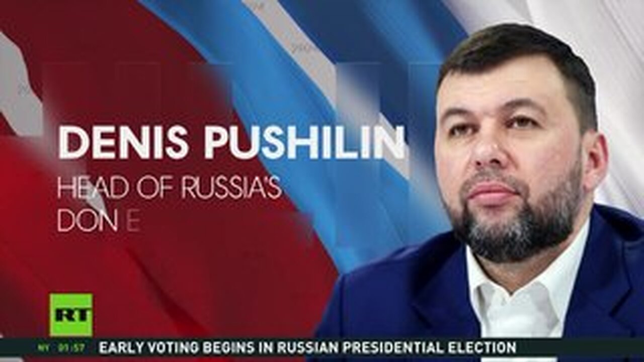 Mariupol restoration is roadmap for other cities in Donbass – DPR head Denis Pushilin