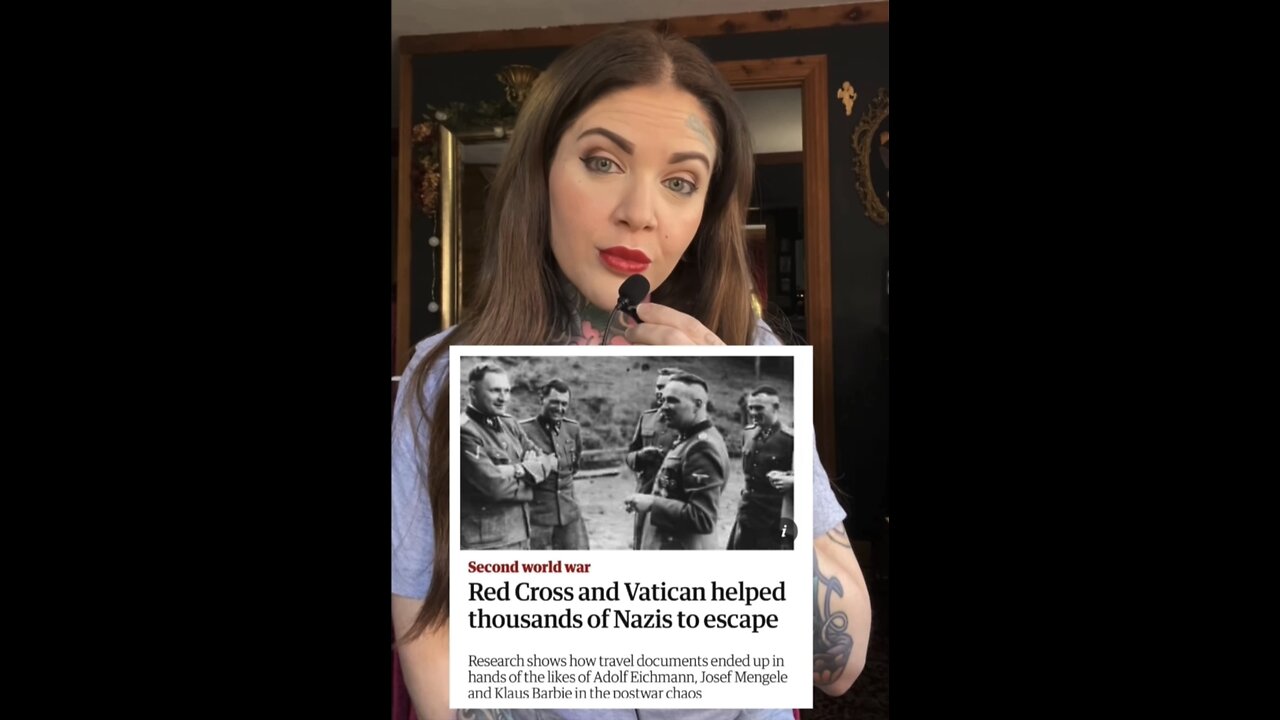 Operation Paperclip: Nuremberg Meets MK-Ultra (Parts 1-5)