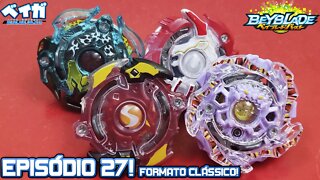 Mini torneio de inscritos EP 27 - Beyblade Burst ベイブレードバースト