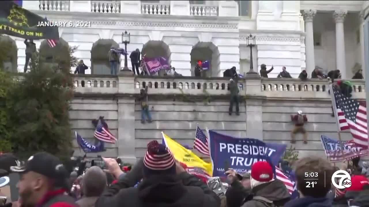 Michigan leaders reflect on Capitol riot