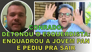 A jovem Pan tem que escolher um caminho desse jeito não dá [FERNANDO CONRADO]