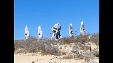 Pagan Diety in the desert