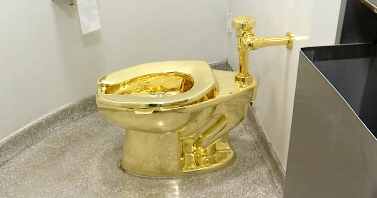 Remember The Golden Toilet (watch)