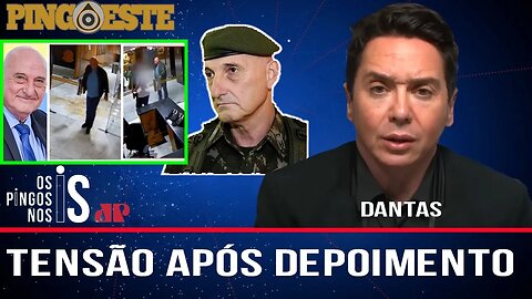 Depoimento de General revela tensão no Governo [CLAUDIO DANTAS]