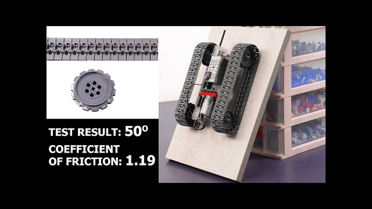 Testing 10 LEGO Car Wheels On Slope – Worst To Best Performance