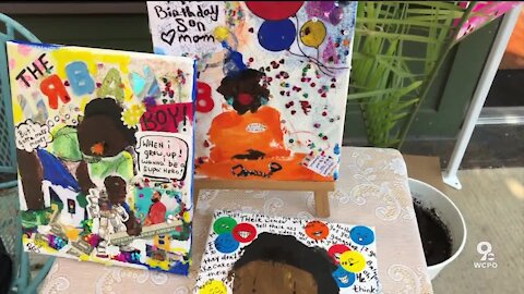 From homeless to hopeful, this artist and entrepreneur says 2020 was a 'blessing'