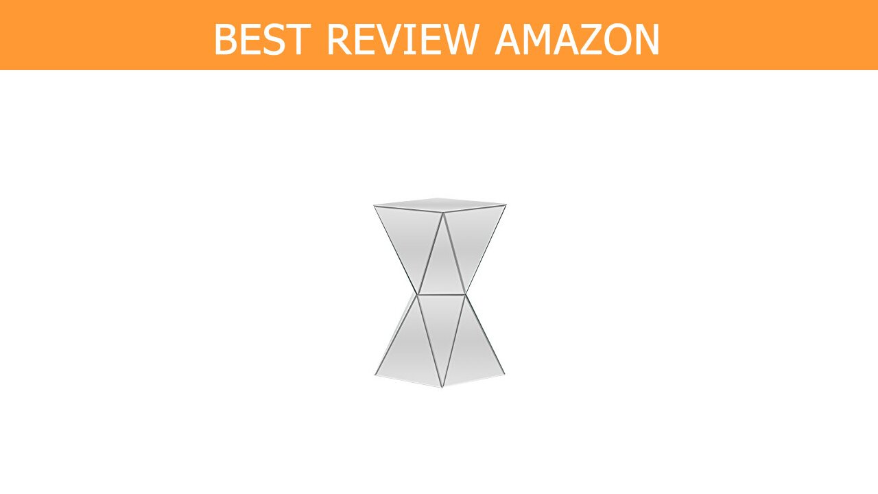 Baxton Studio Contemporary Multi Faceted Mirrored Review
