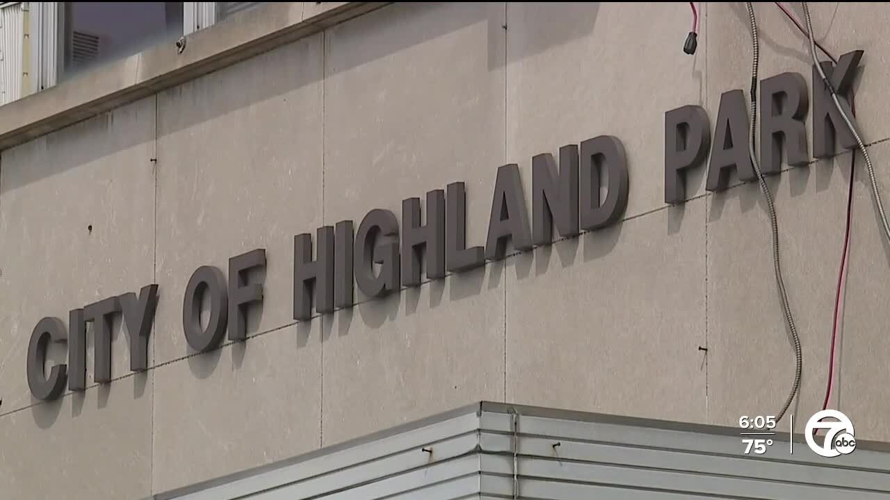Governor says she is exploring how to respond to Highland Park's massive debt