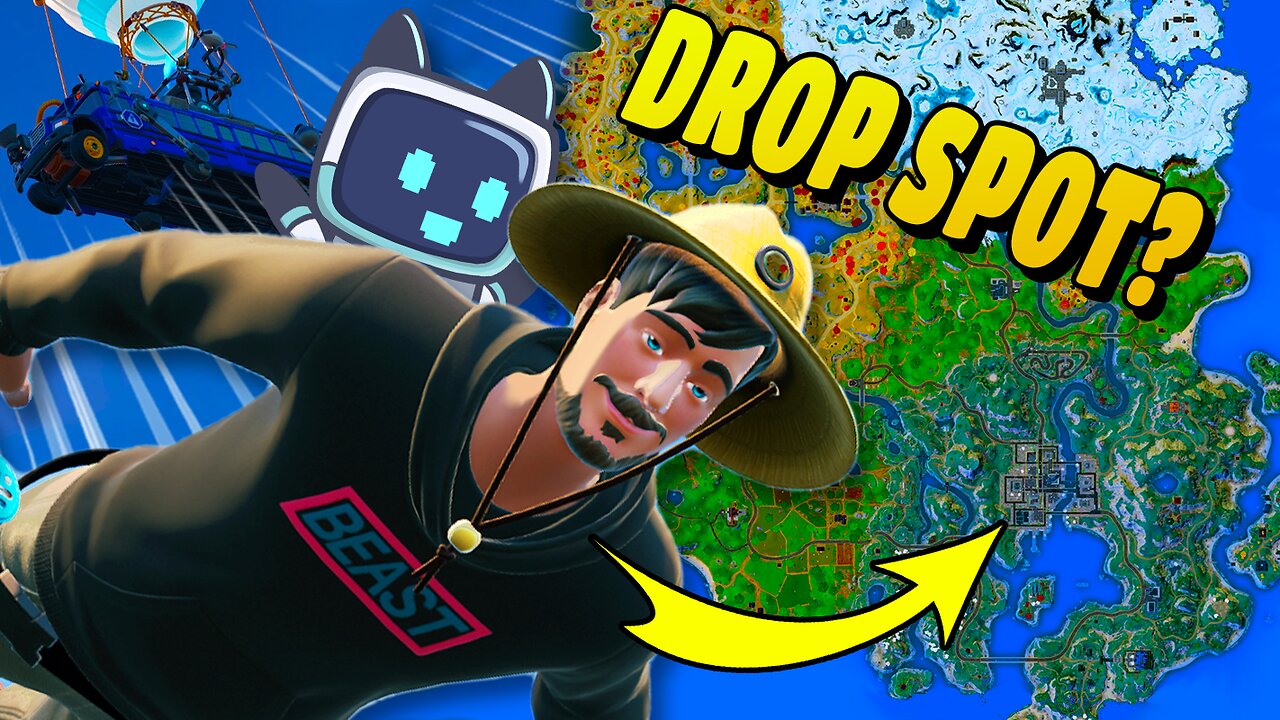 What Your Fortnite Landing Spot Says About You...